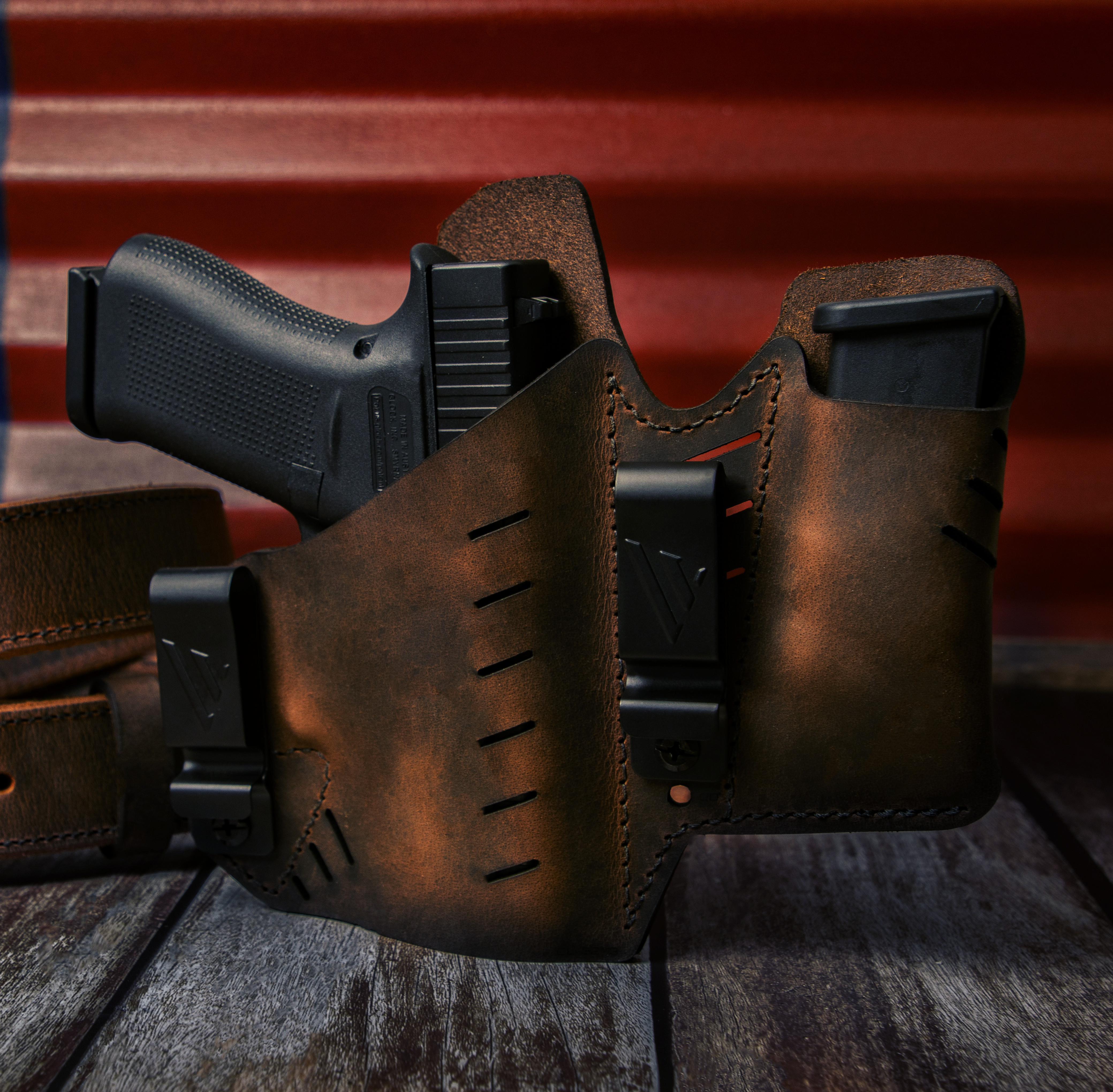 Leather goods
